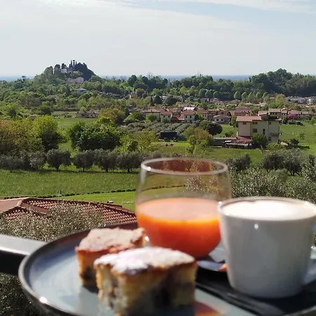 Casa Vittoria Gæstehus Romano D'Ezzelino